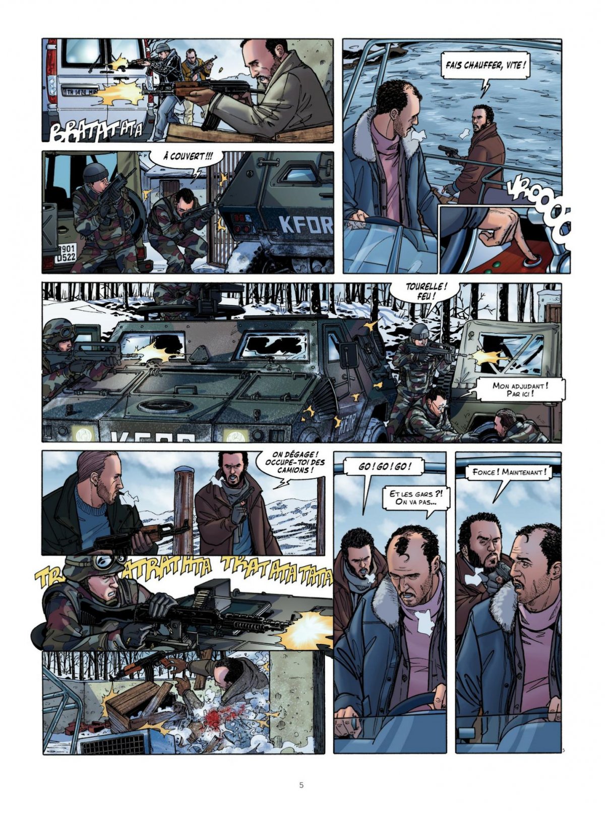 Kalachnikov Diplomatie - Extrait 1