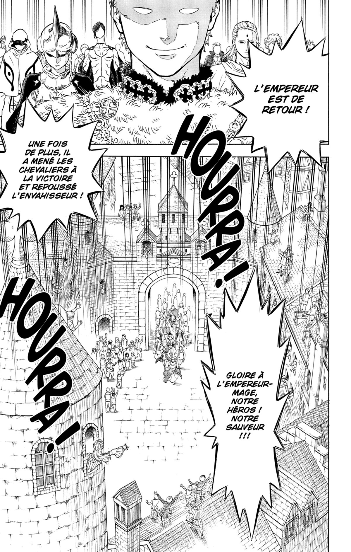 Black Clover 1 - Extrait 1