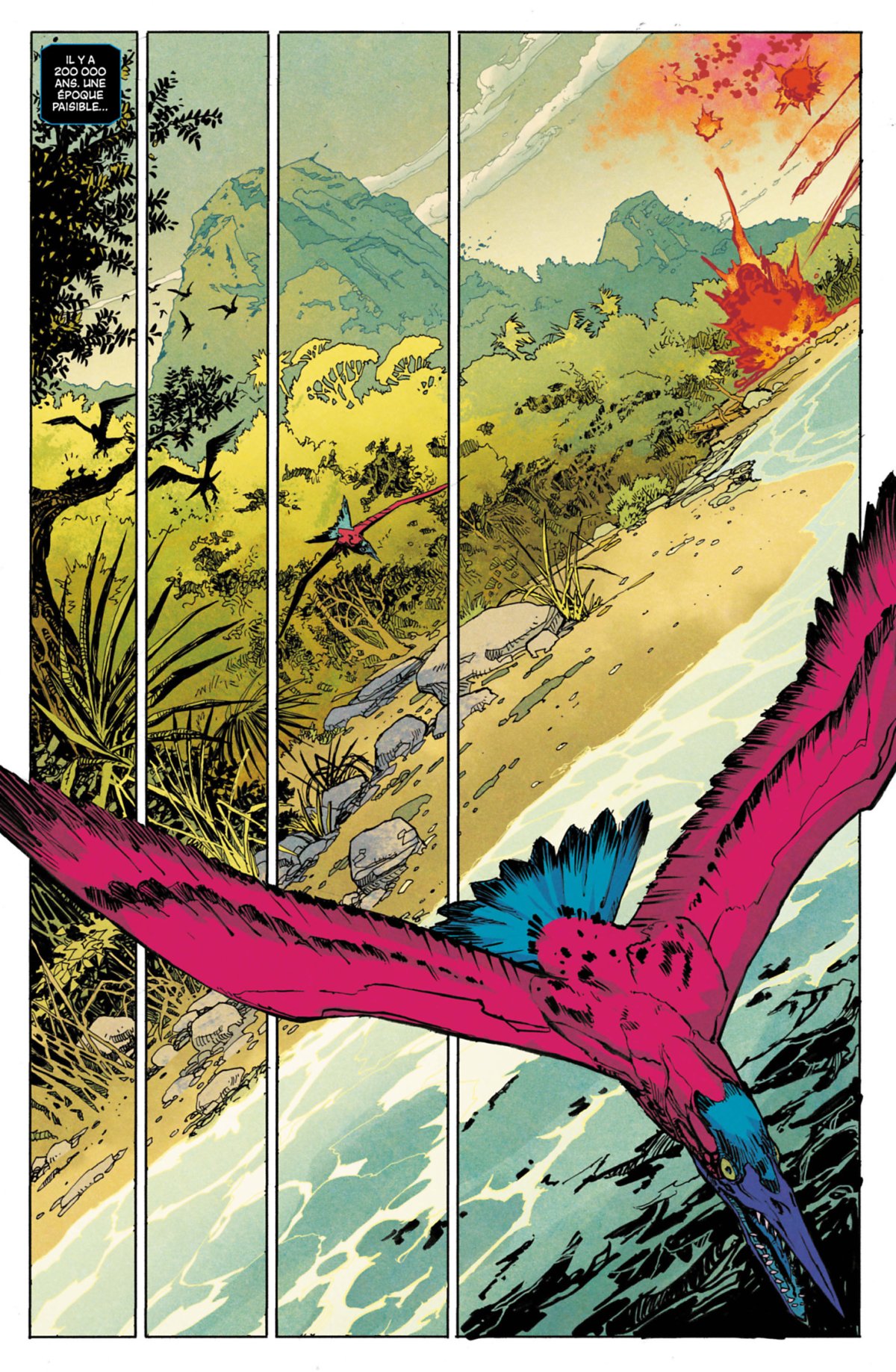 Histoire écrite dans le sang (Une) - Extrait 1