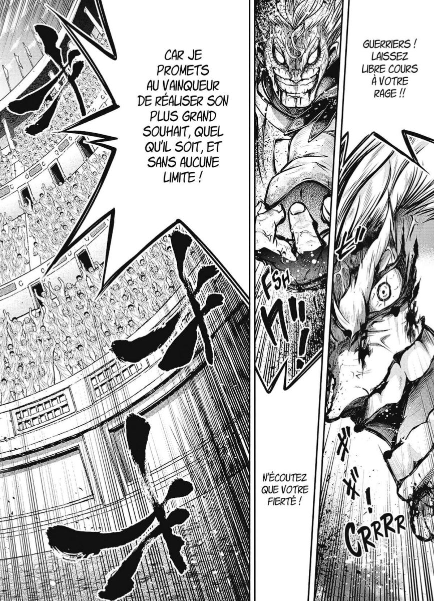 Valkyrie Apocalypse - La Légende de Lü Bu T06 - Extrait 1