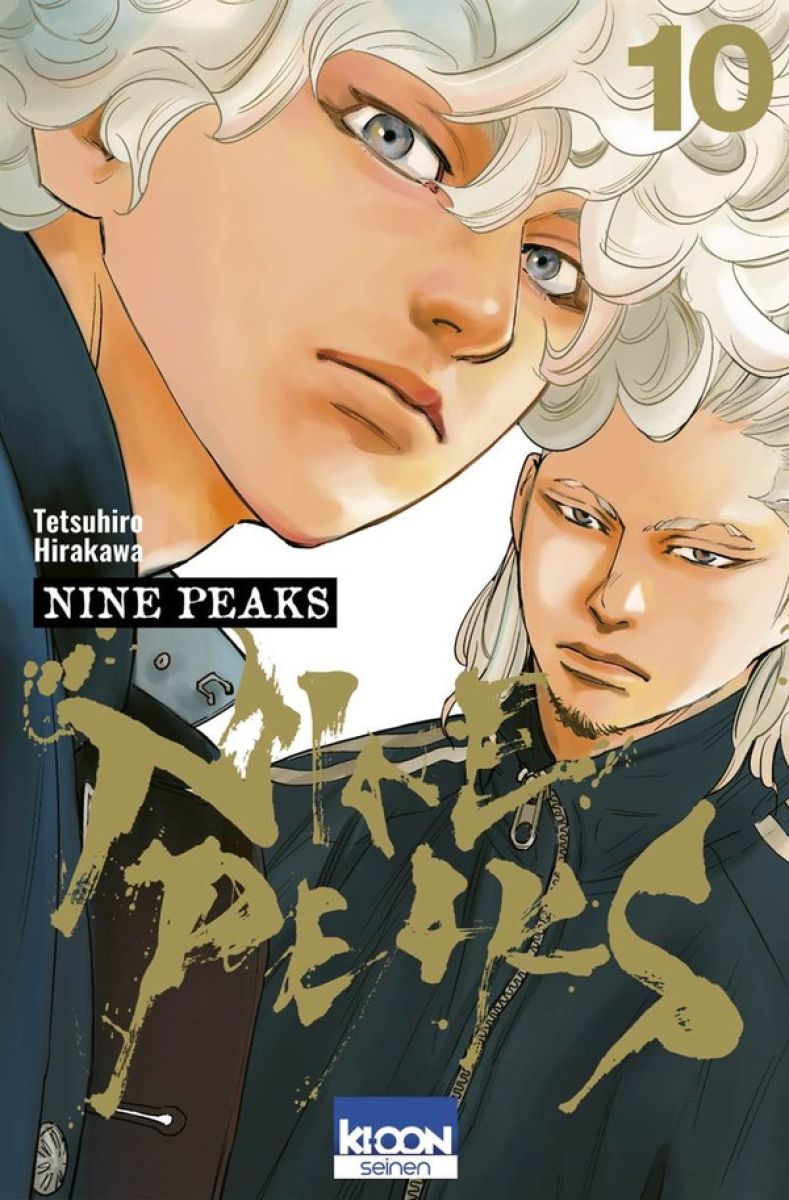 Nine Peaks 10 - Série Nine Peaks par Tetsuhiro Hirakawa - Couverture