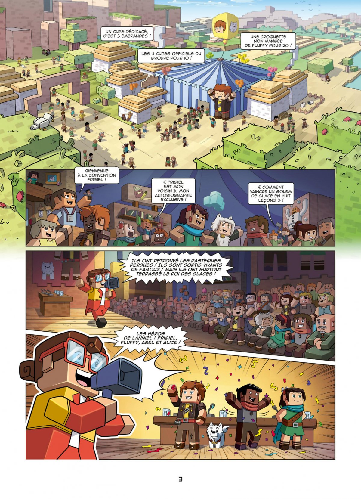 Île perdue (L') - Extrait 1