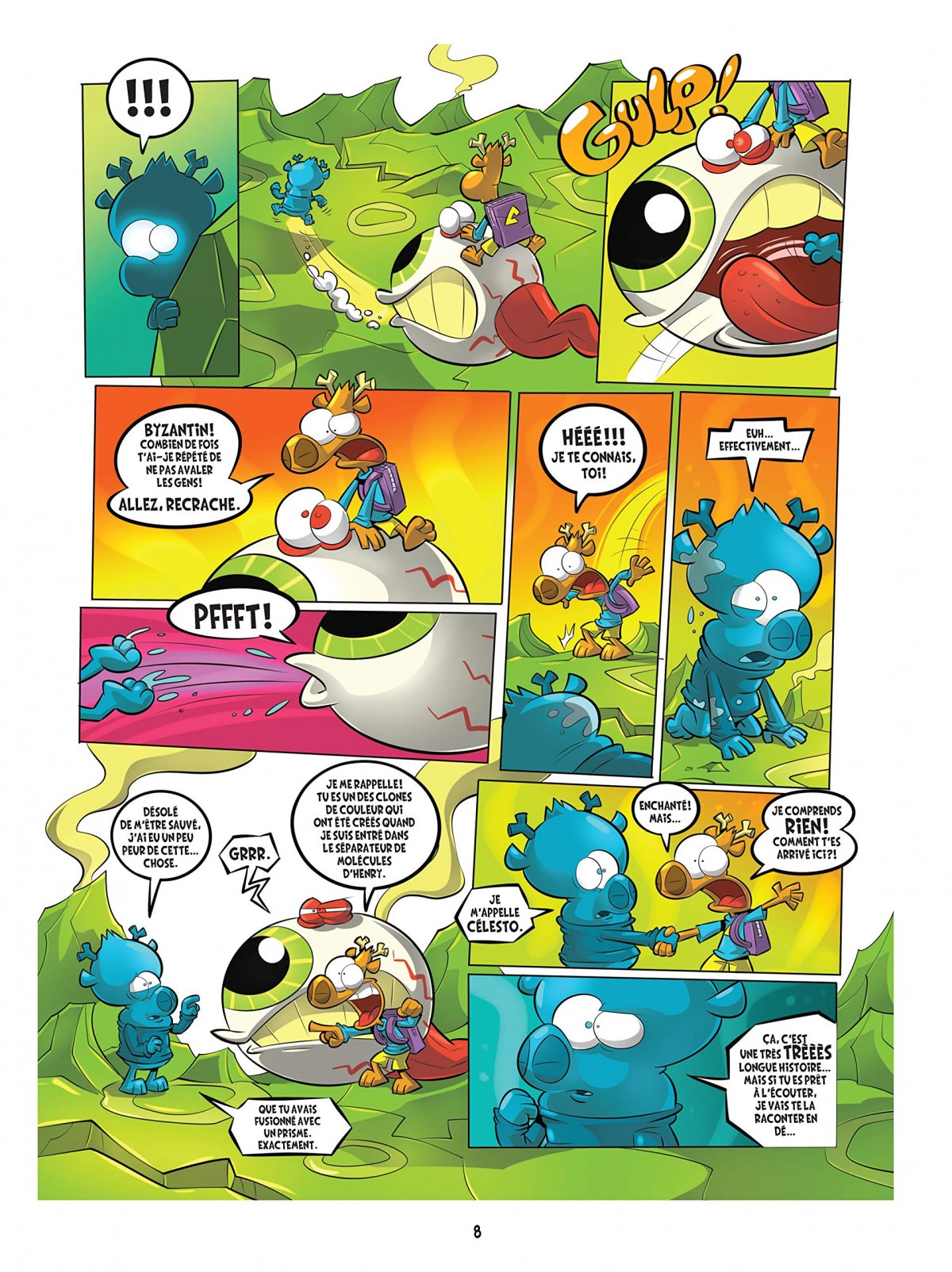 Expériences de Mini-Jean (Les) 2 - Extrait 1