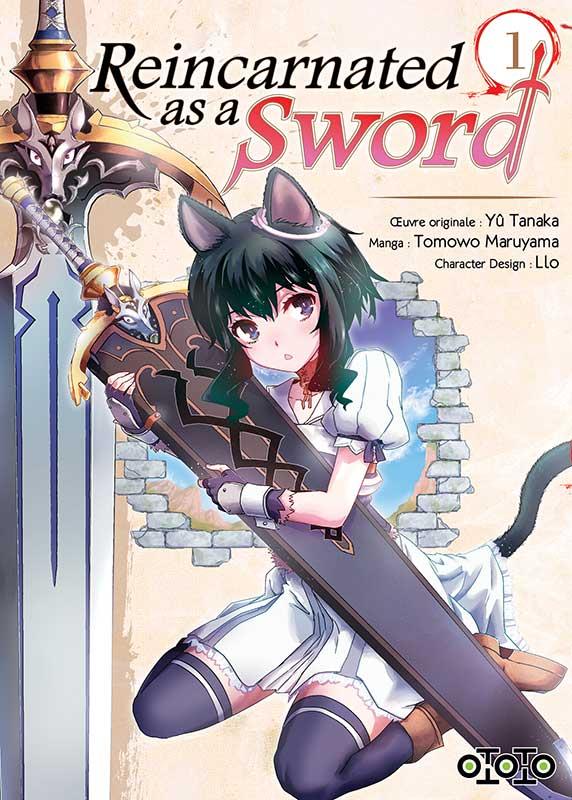 Série Reincarnated as a Sword