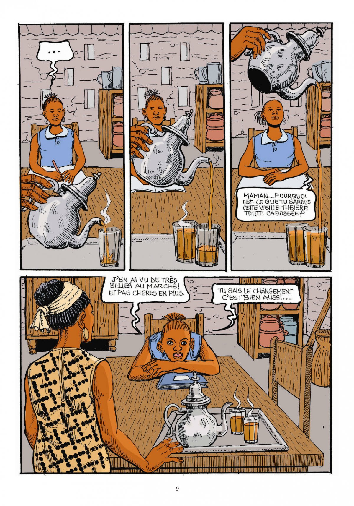 Légère amertume - Une histoire du thé - Extrait 1