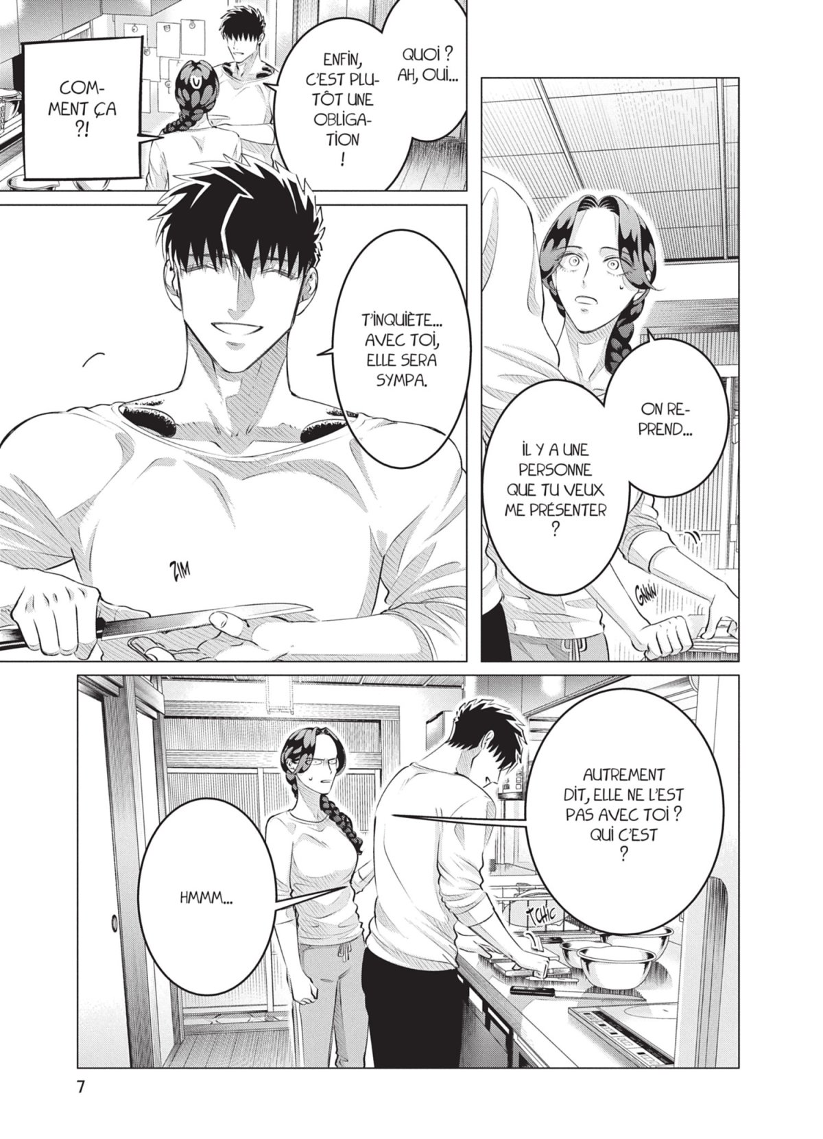 Criminelles Fiançailles 7 - Extrait 1