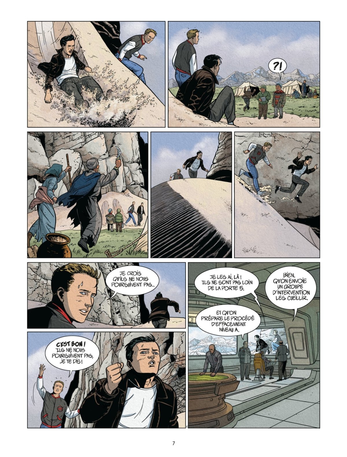 Demain - Acte 3 - Extrait 1