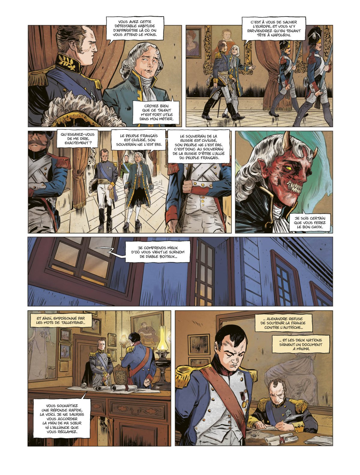 Mages de Bonaparte (Les) - Extrait 1