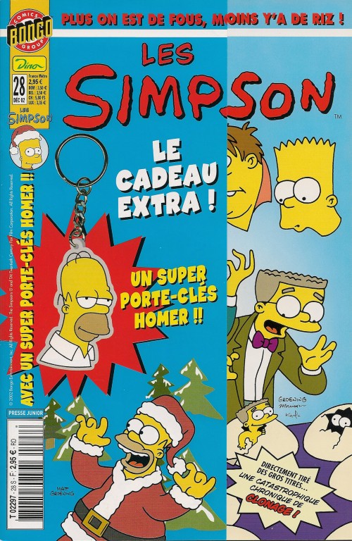 Plus on est de fous, moins y'a de riz !