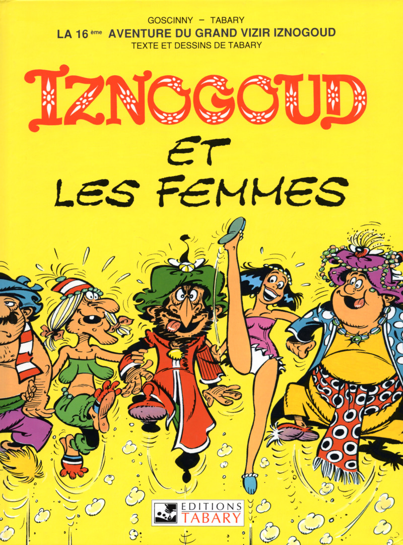 Iznogoud et les femmes - Série Iznogoud par Jean Tabary - Couverture