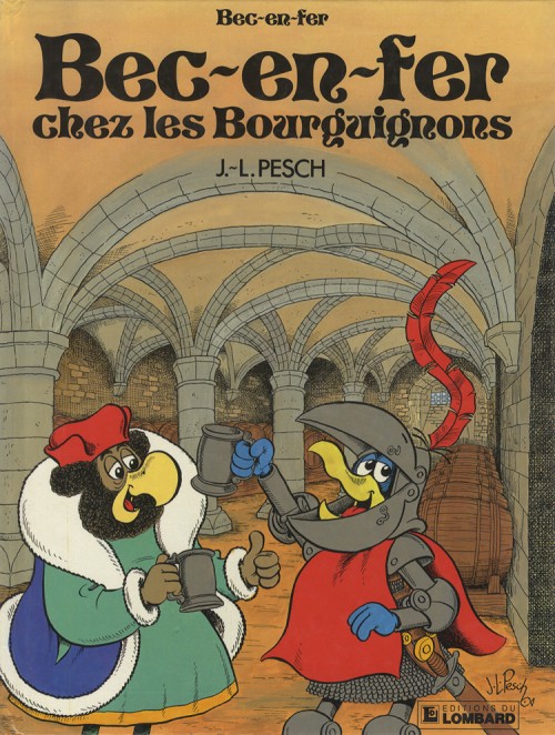 Bec-en-fer chez les Bourguignons - Série Bec-en-fer - 9782803607051