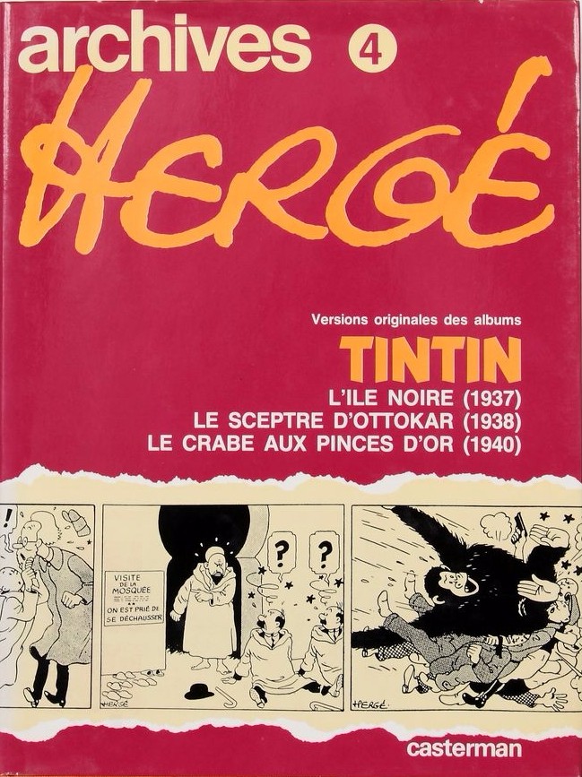 Tintin 1938-1941