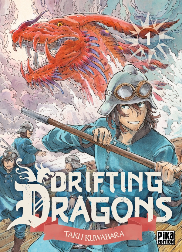 Série Drifting Dragons