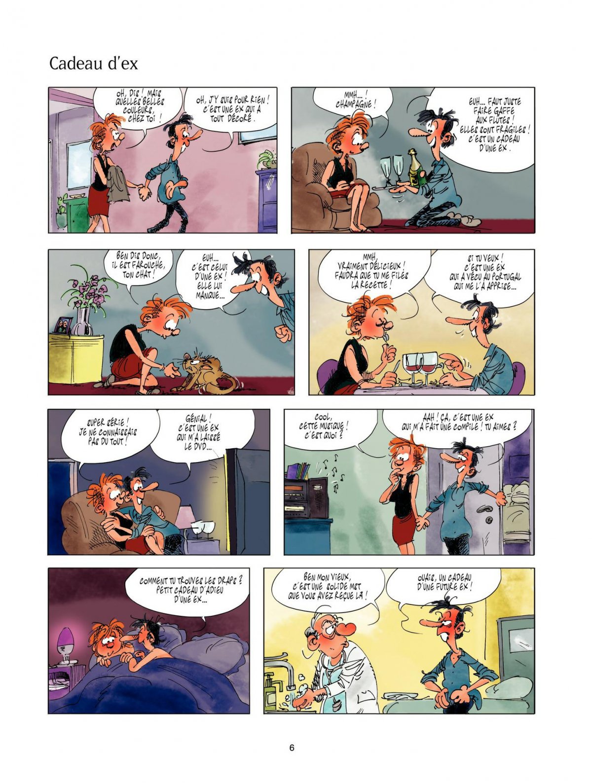 Appels manqués - Extrait 1