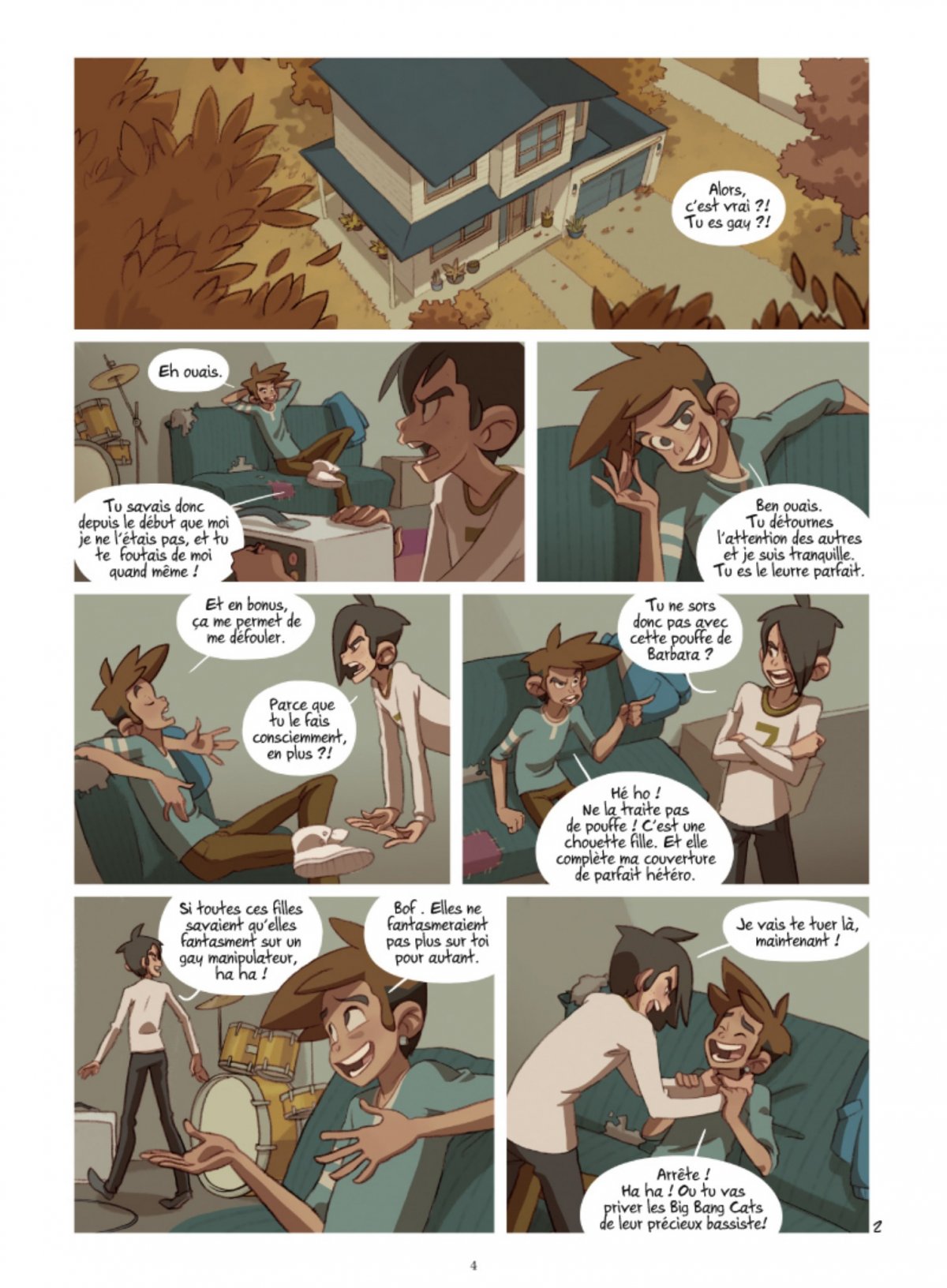 Let's rock ! - Extrait 1