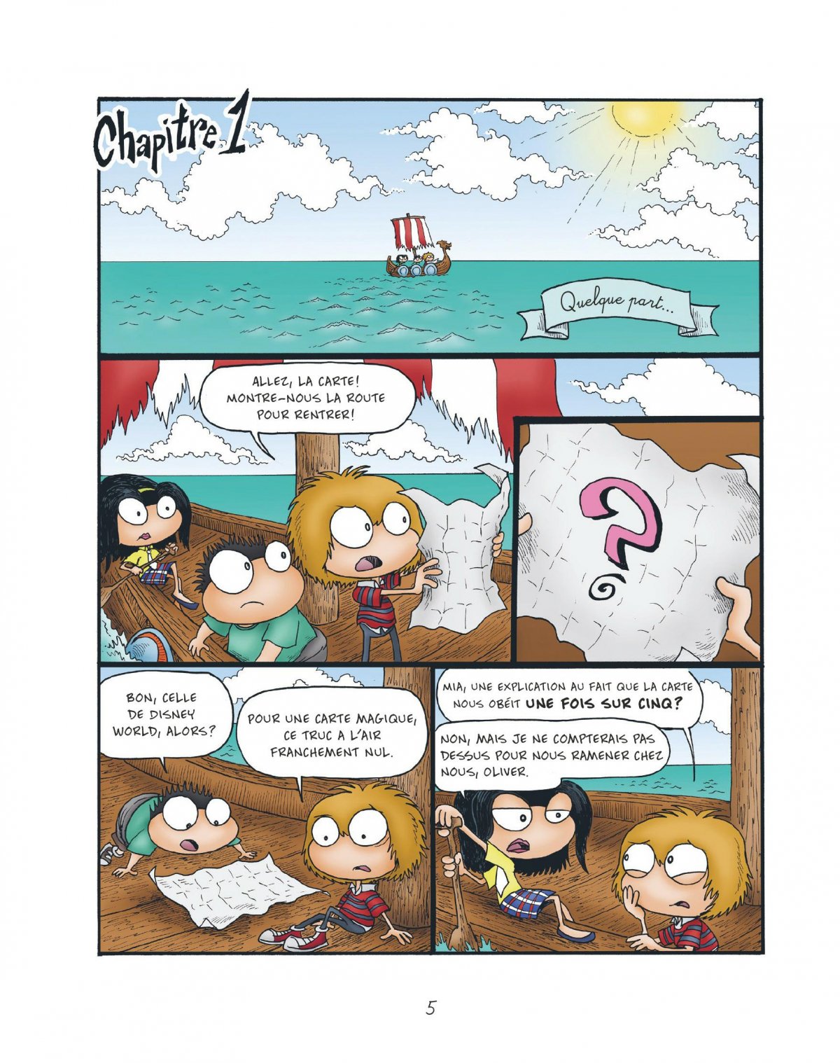 Expédition perdue (L') - Extrait 1