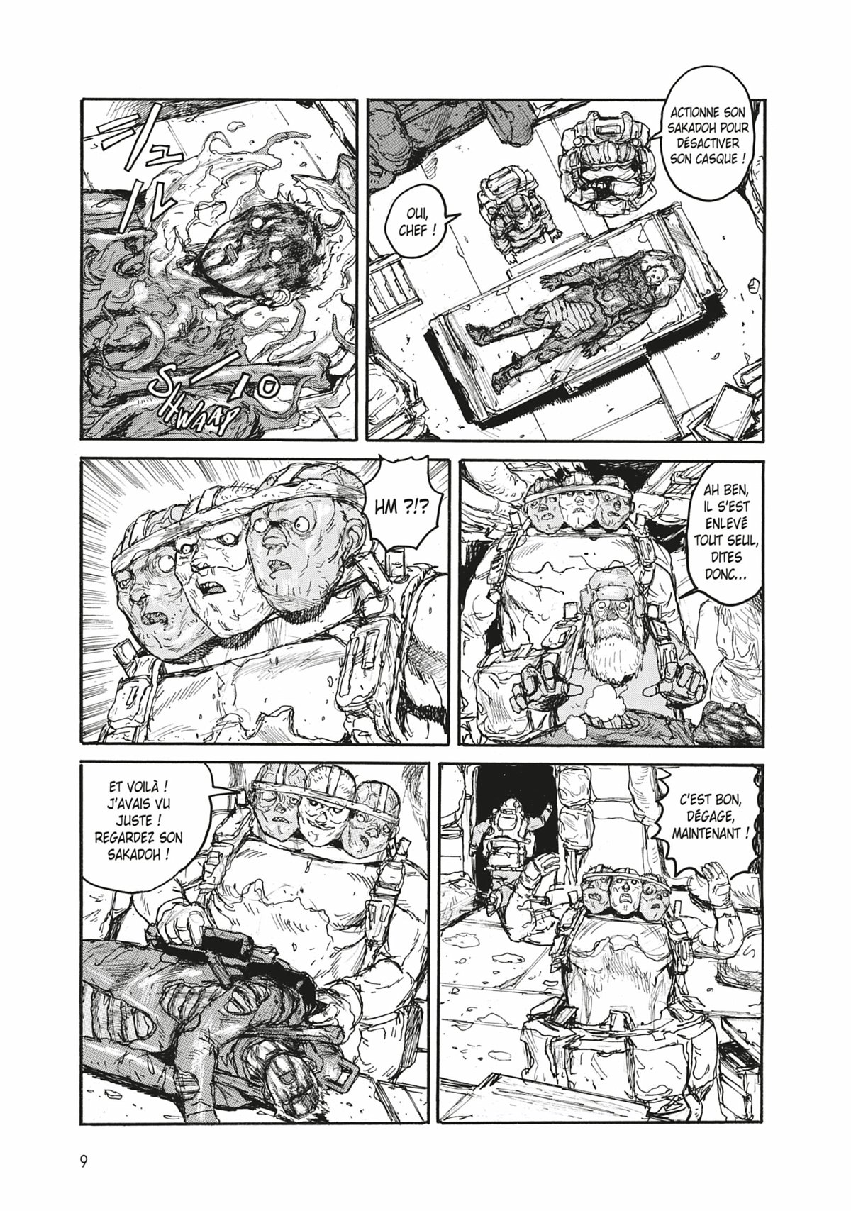 Dai Dark 1 - Extrait 1