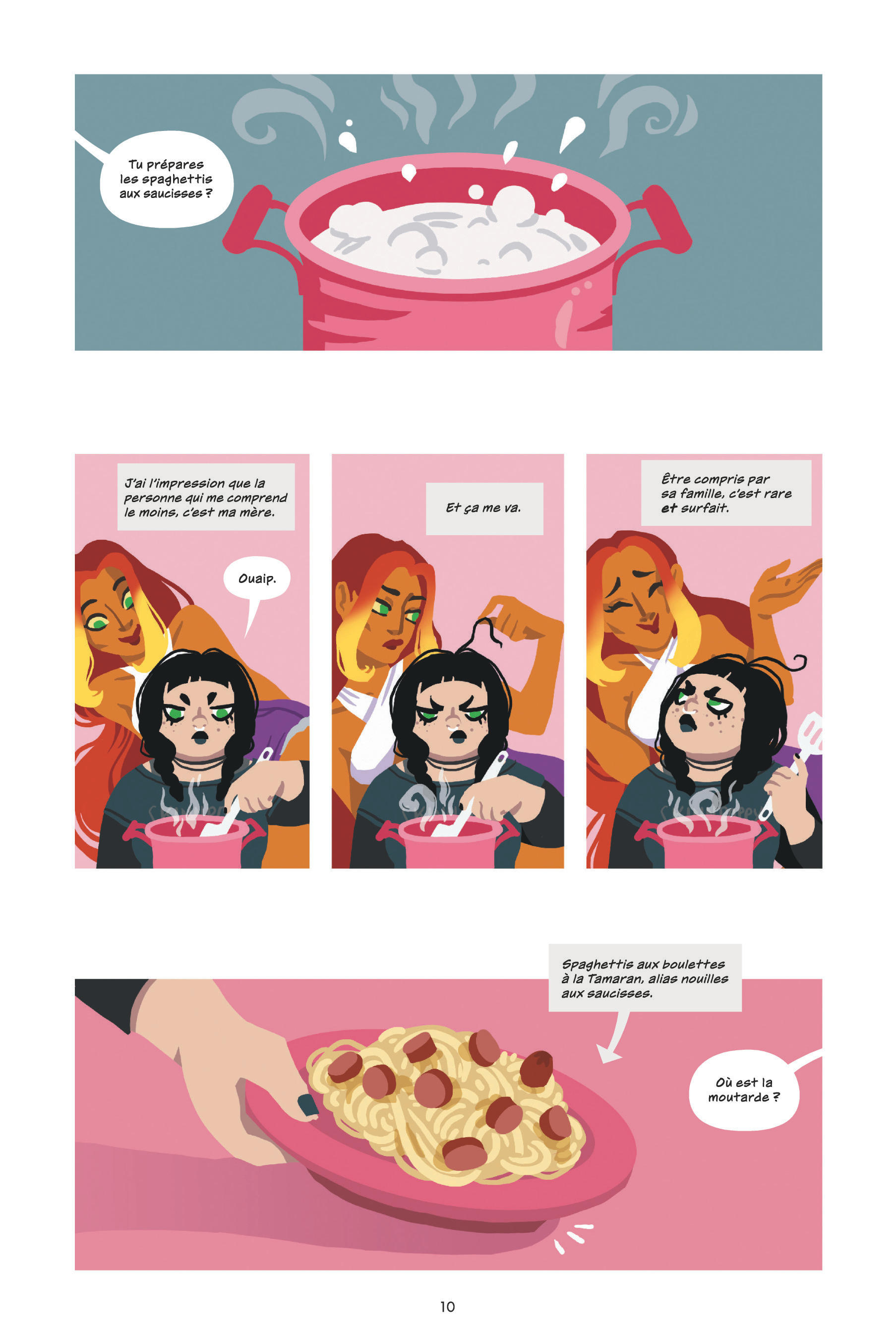 I am not Starfire - Extrait 1