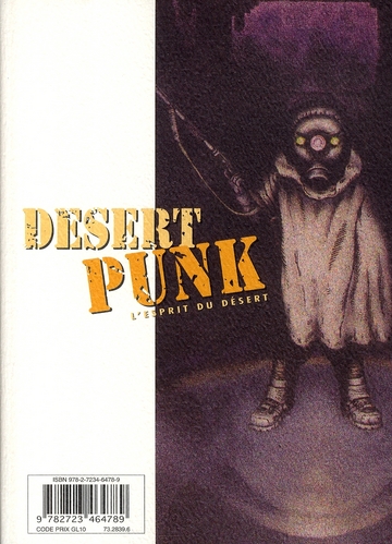 Desert Punk - L'esprit du Désert 9 - Extrait 1