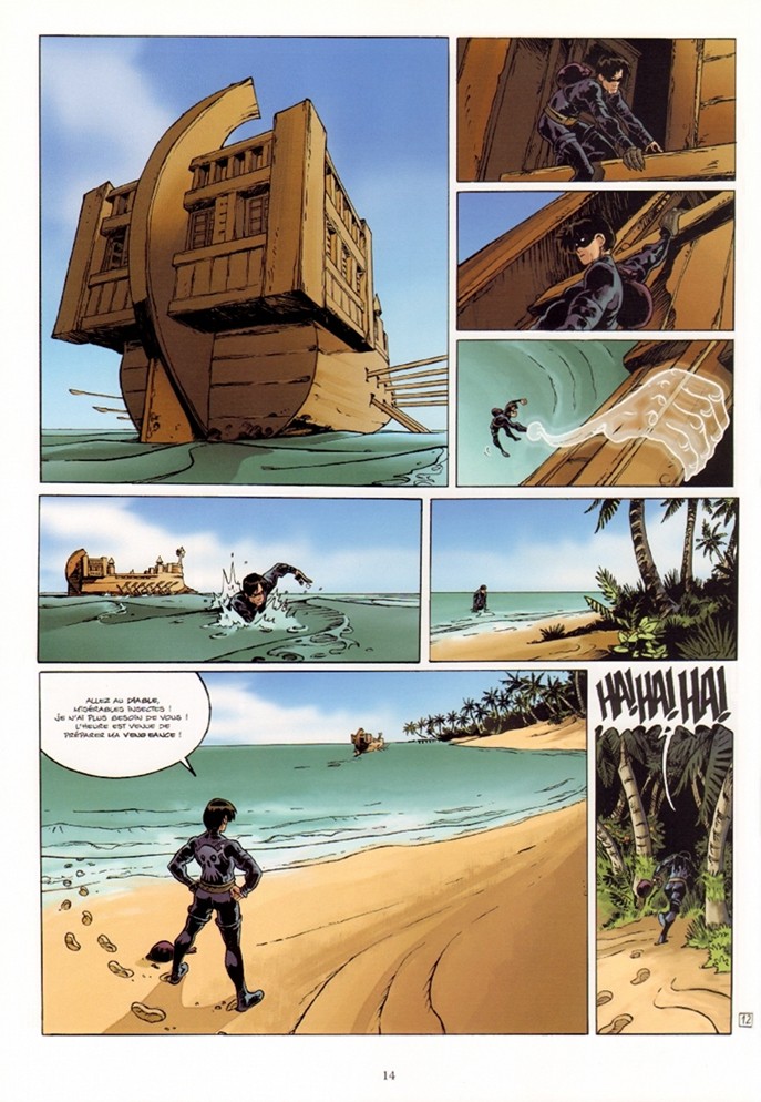 Main de Krothal (La) - Extrait 1