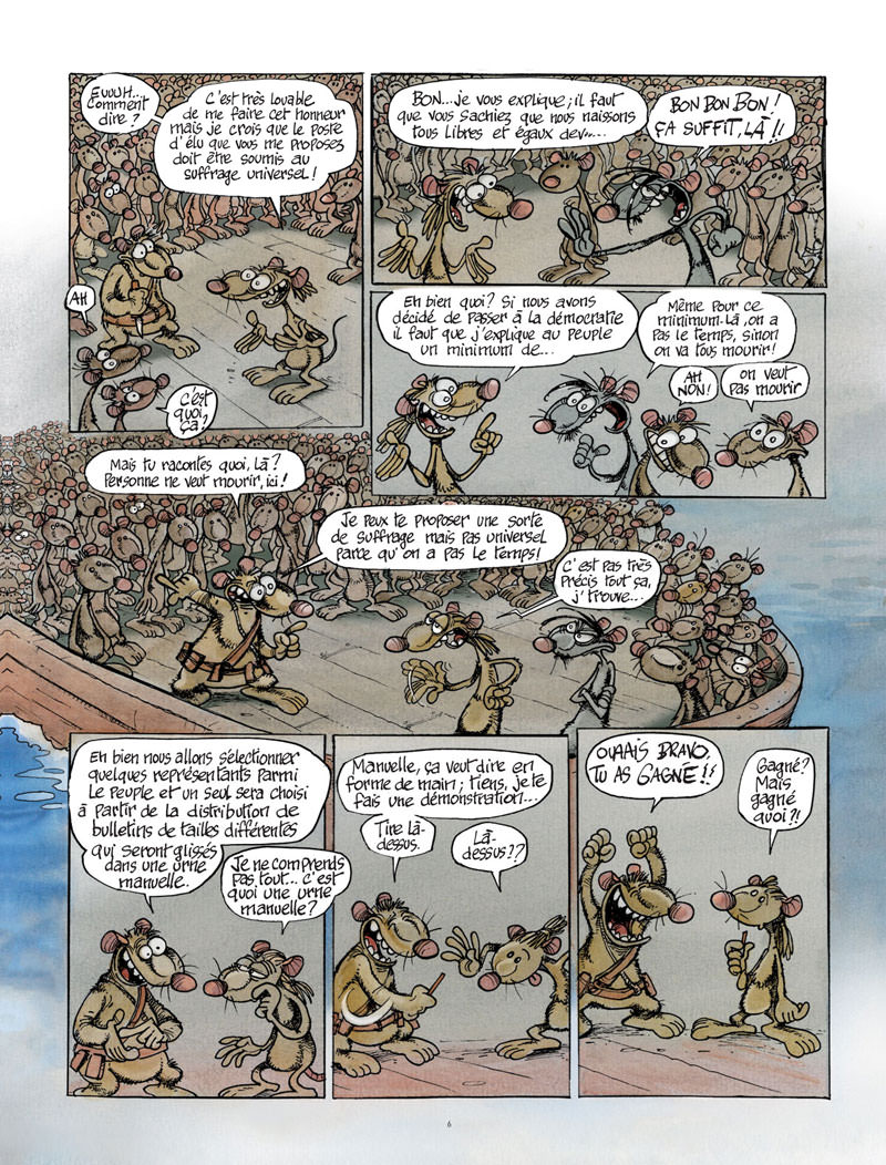 Lame de fond - Extrait 1