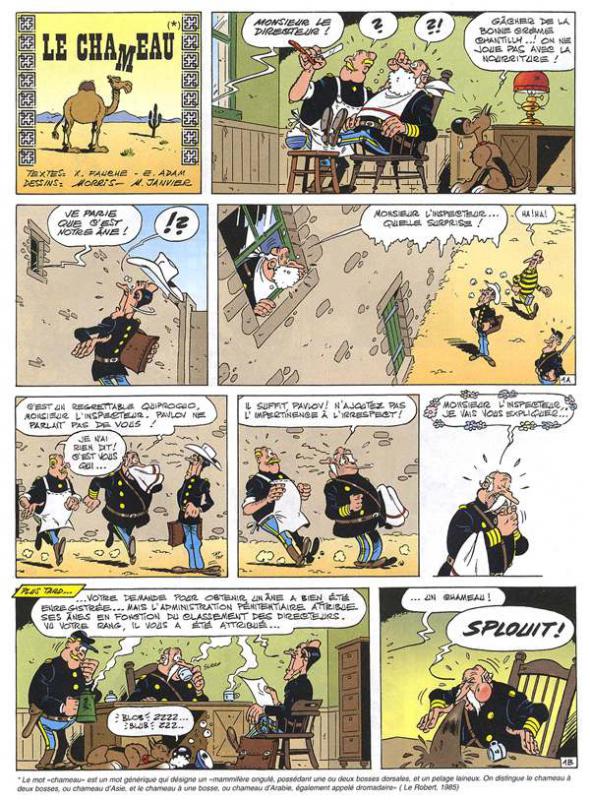 Chameau (Le) - Extrait 1