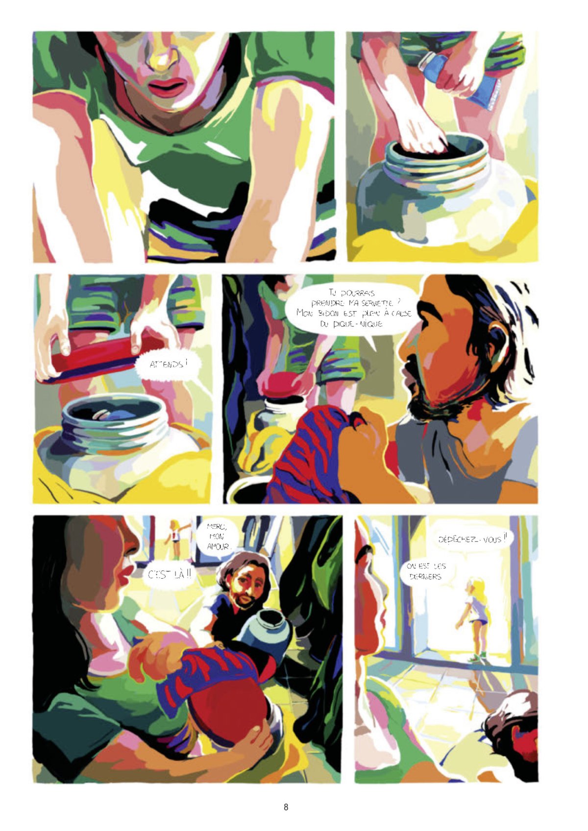 En silence - Extrait 1