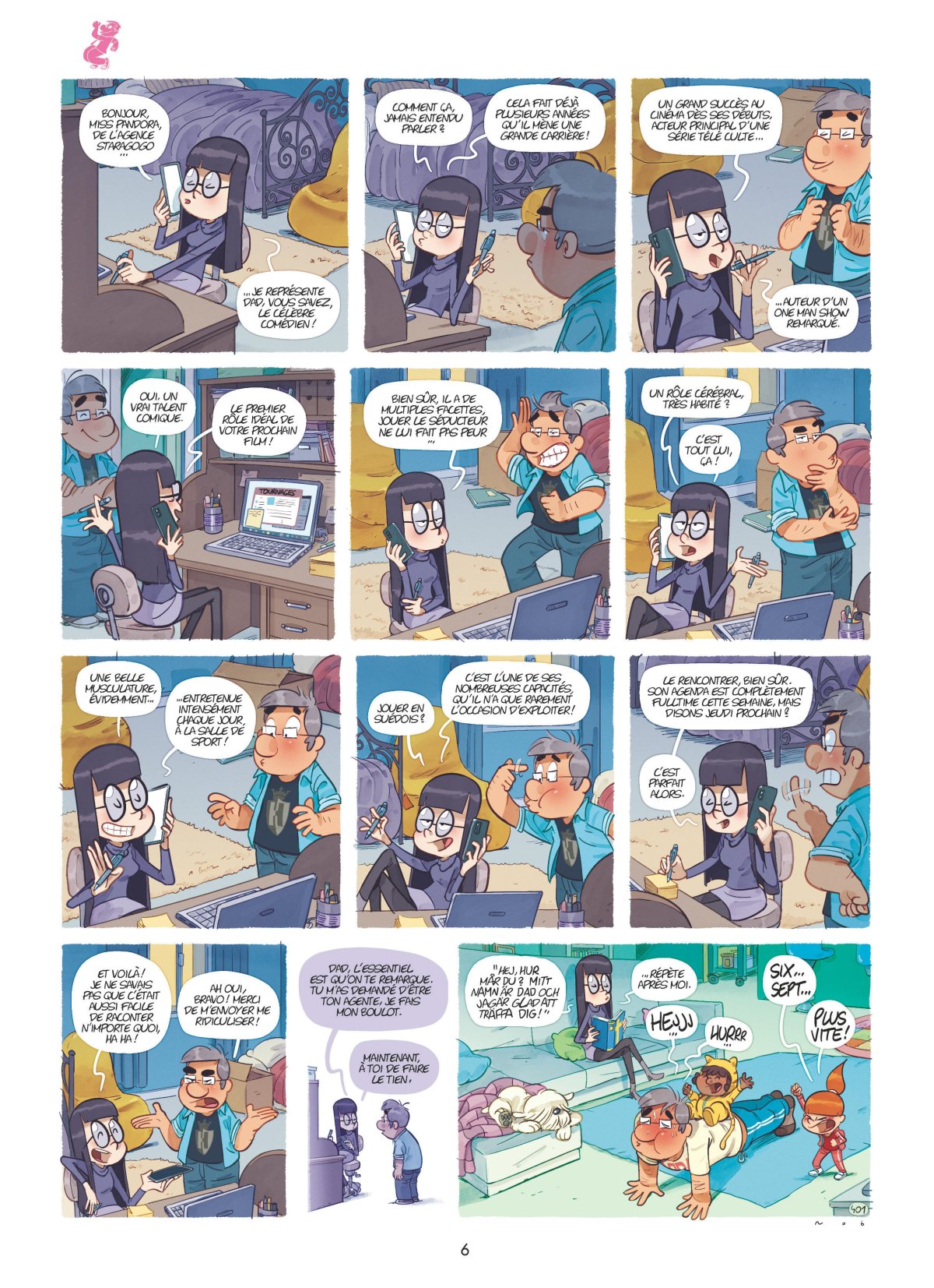 Multi Daddy - Extrait 1