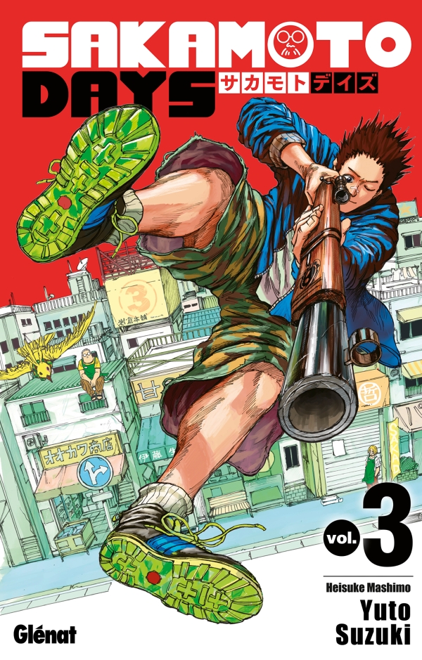 Sakamoto Days 3