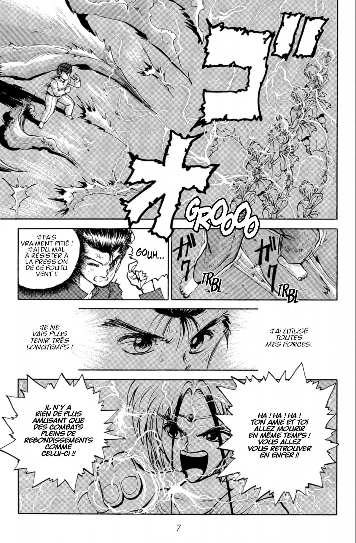 Yuyu Hakusho Star Edition 4 - Extrait 1