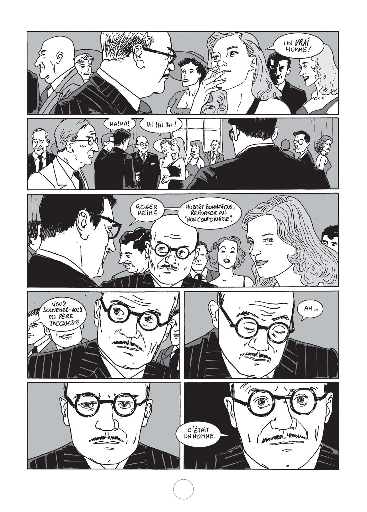 Revoir les enfants - La véritable histoire du père Jacques (Au) - Extrait 1