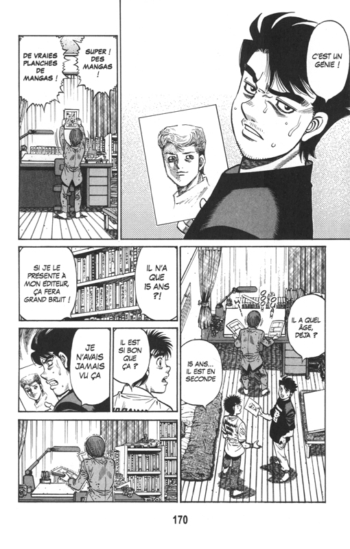 Ippo - Saison 6 13 - Extrait 1