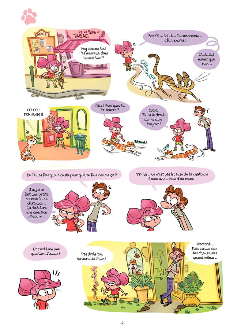 Cath et son chat 3 - Extrait 1