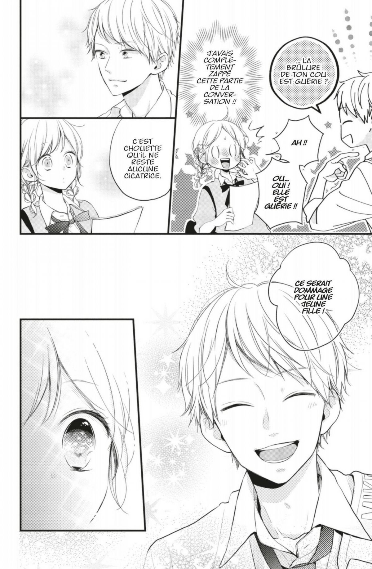 Petit ami trop parfait ? (Un) 2 - Extrait 1