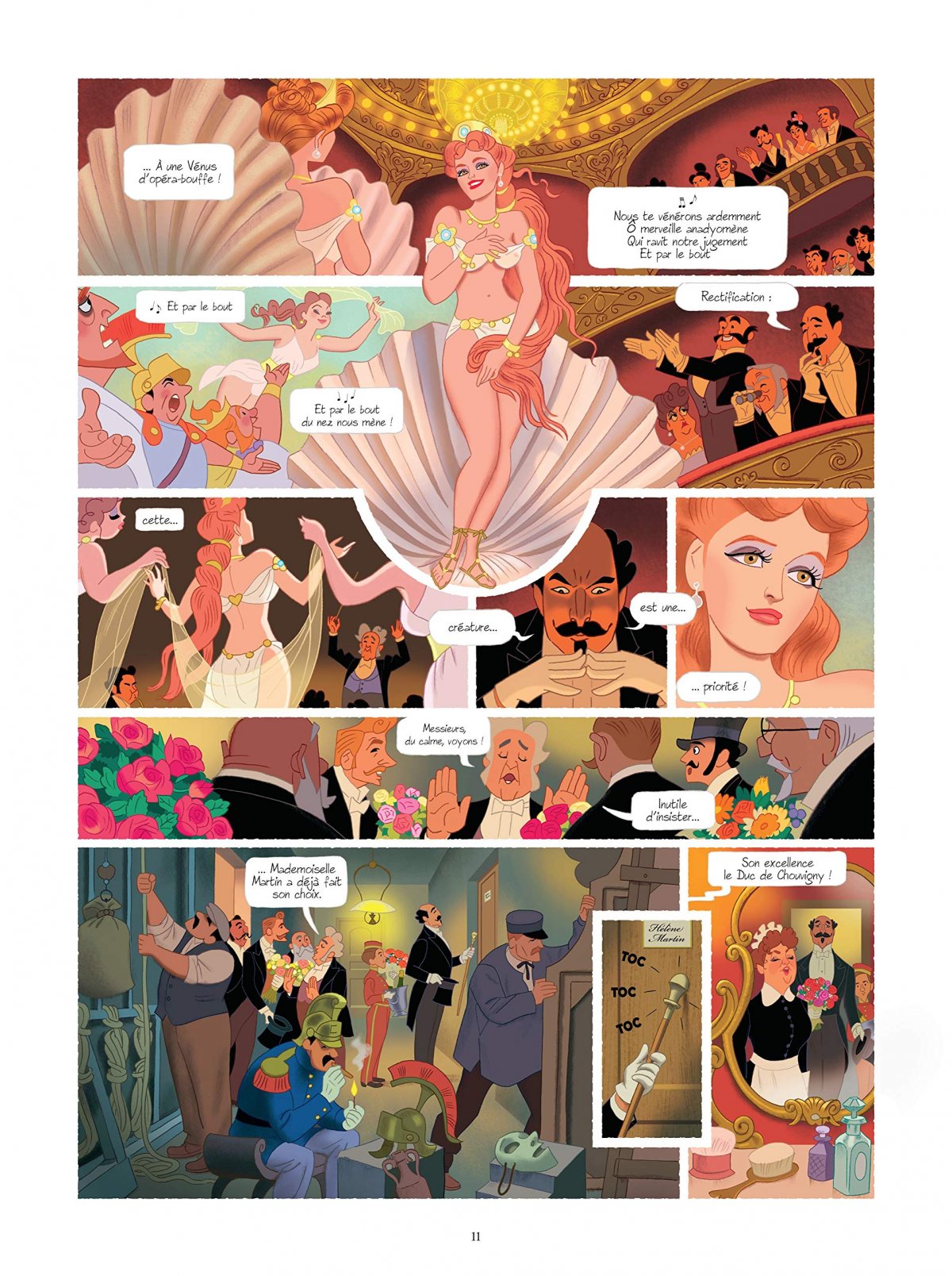 Chimères de Vénus (Les) 1 - Extrait 1