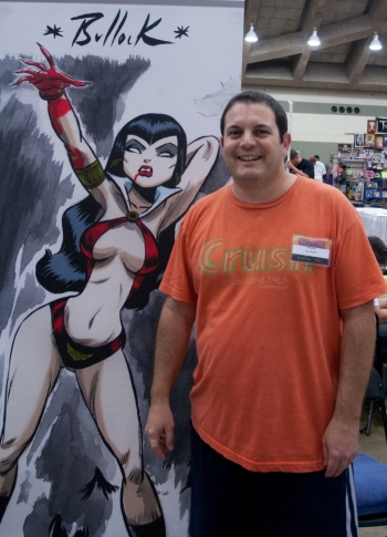 Dave Bullock - Auteur
