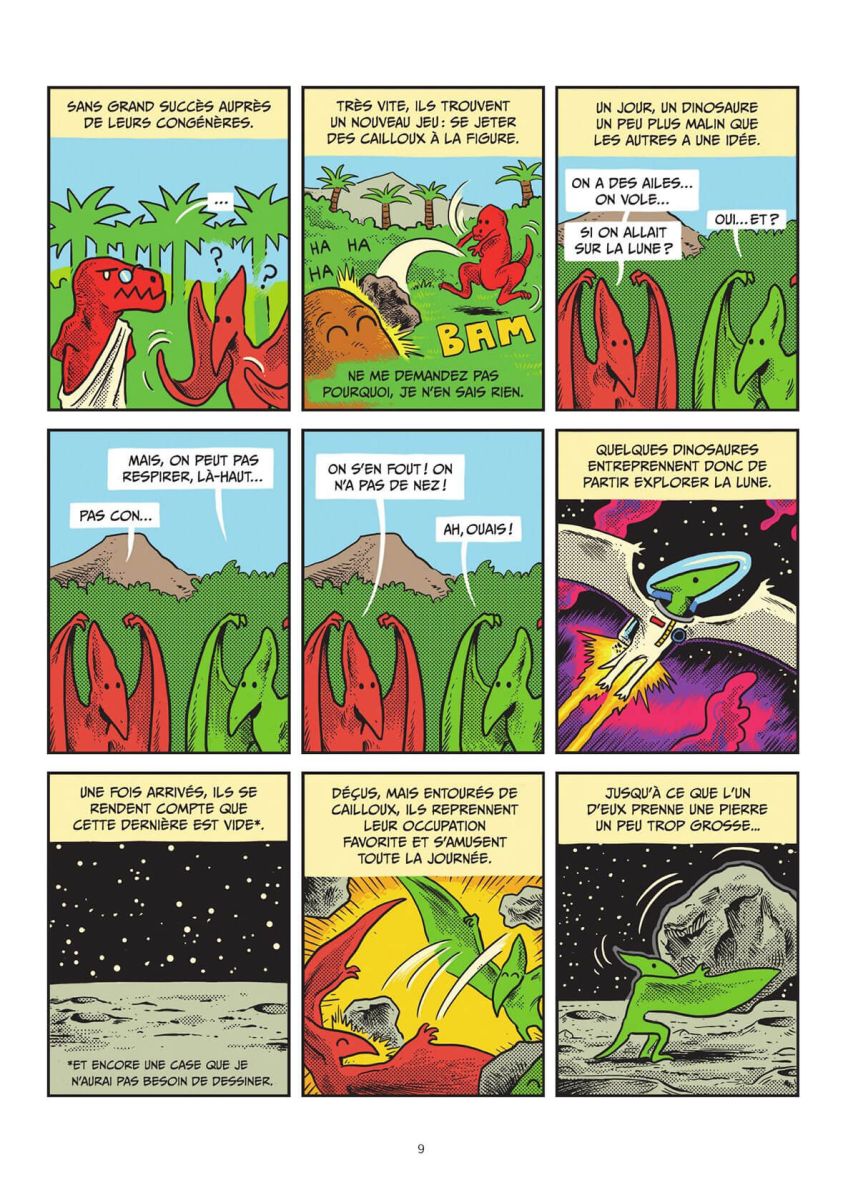 Quasichroniques - La Presque histoire de l'humanité - Extrait 1