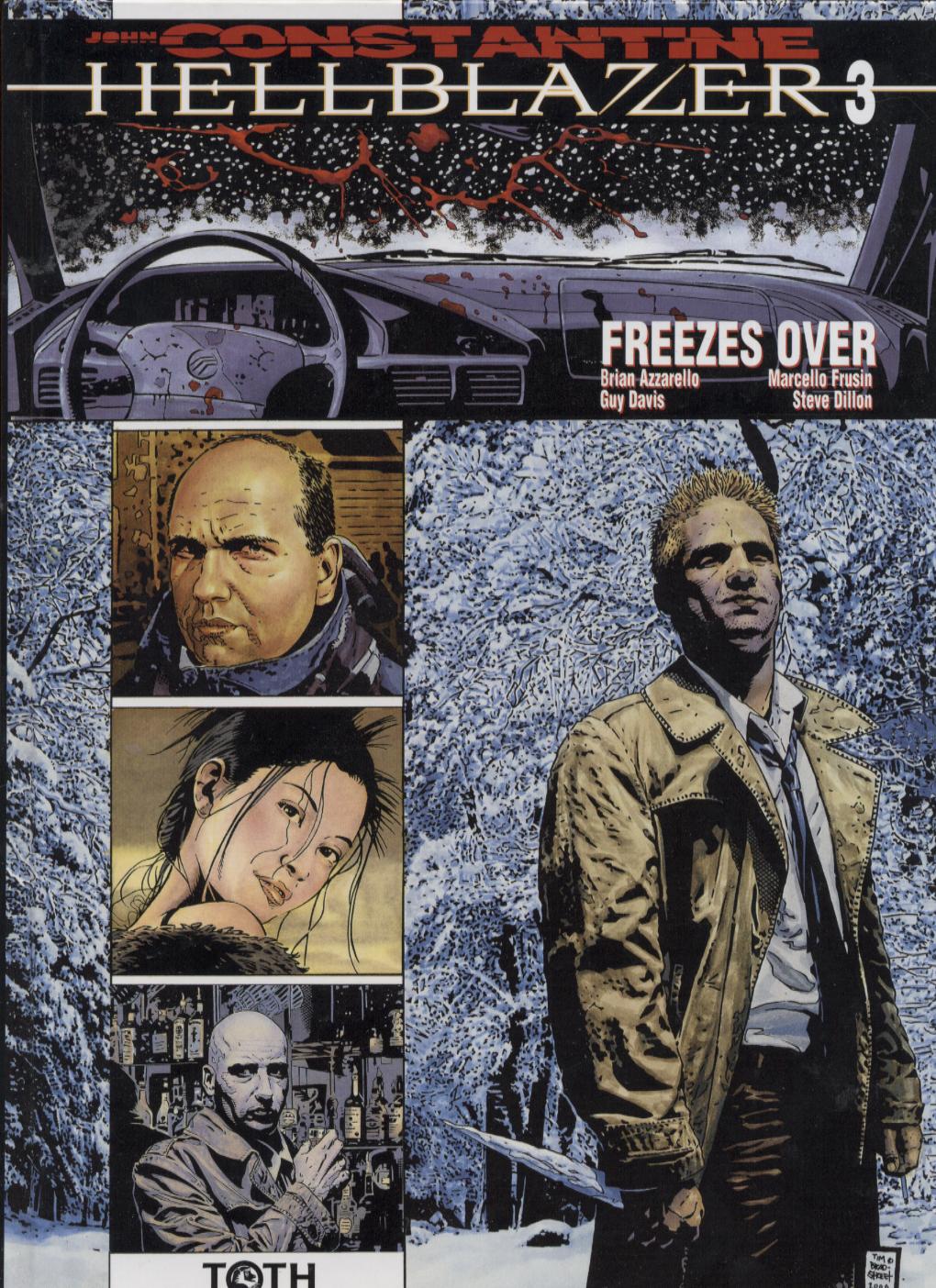 Freezes over