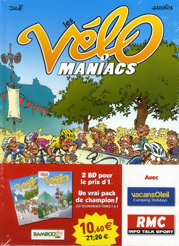 Vélomaniacs (Les) 1 - Série Vélomaniacs (Les) - 9782818920831