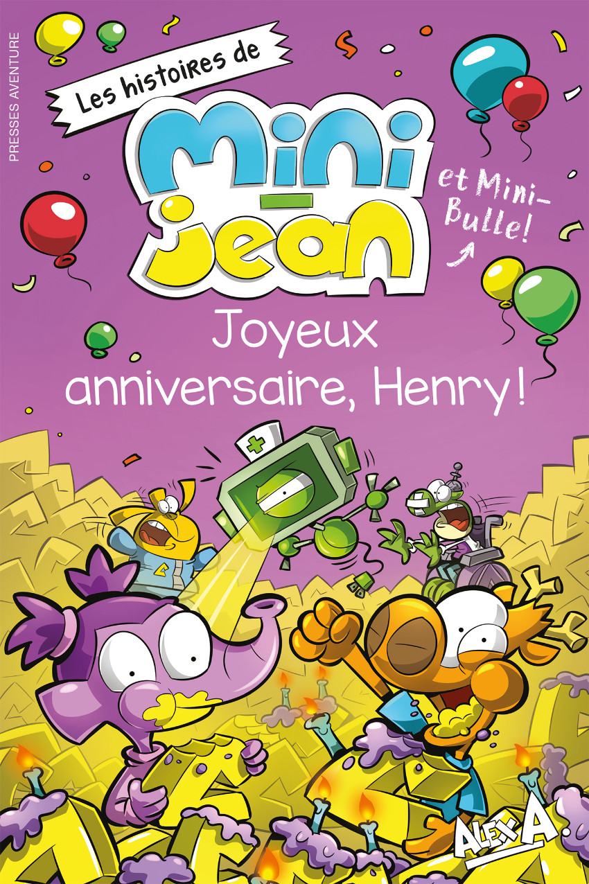 Joyeux anniversaire, Henry !