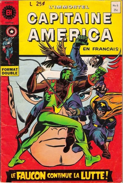 Faucon continue la lutte ! (Le)