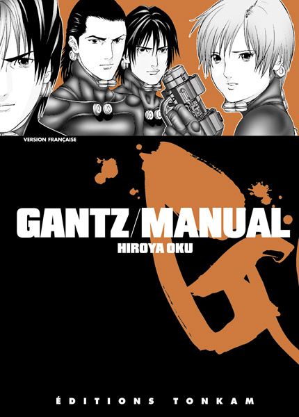 Gantz Manual - Série Gantz - 9782845807846