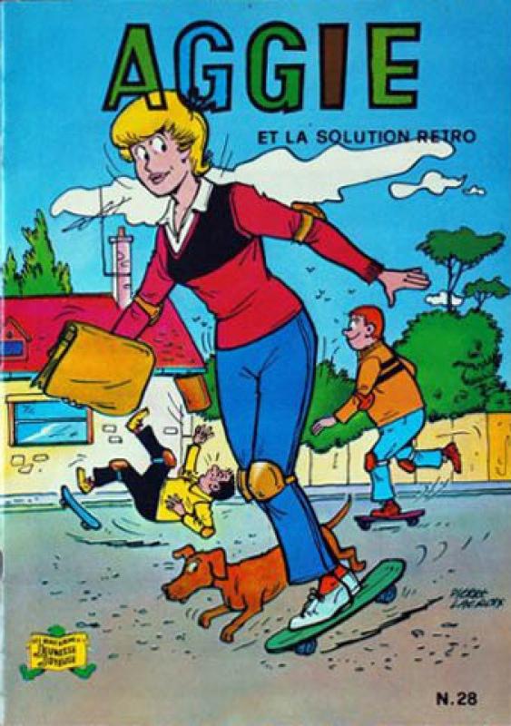 Aggie et la solution rétro - Série Aggie