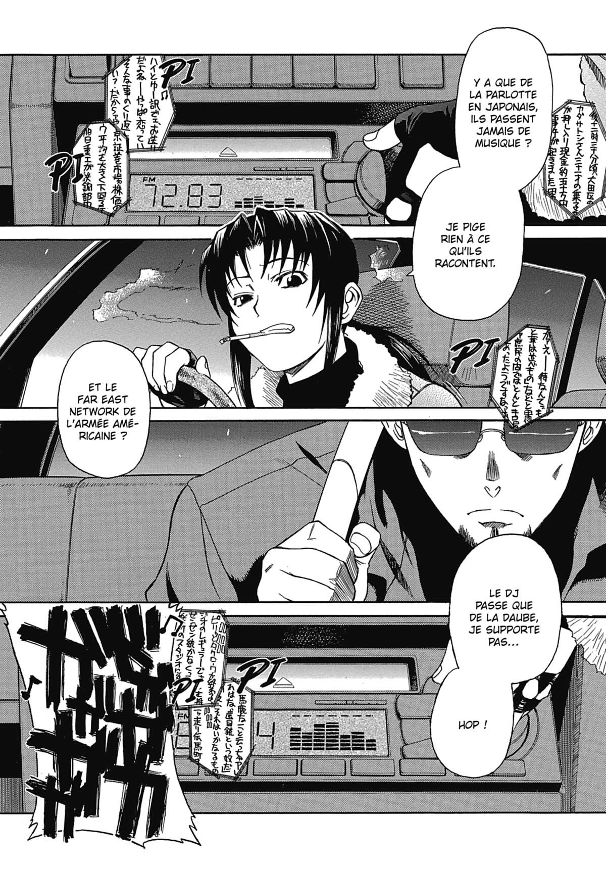 Black Lagoon 5 - Extrait 1