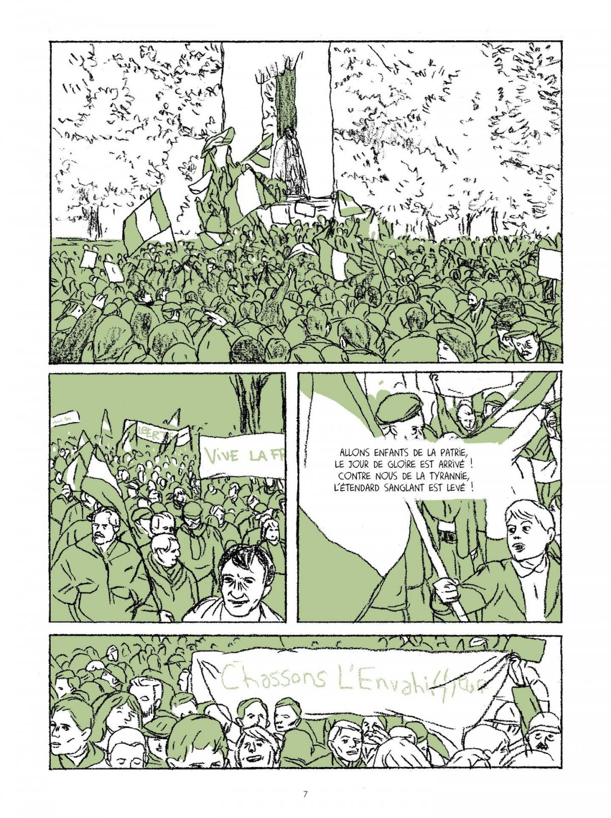 Nuit la liberté nous écoute (Dans la) - Extrait 1