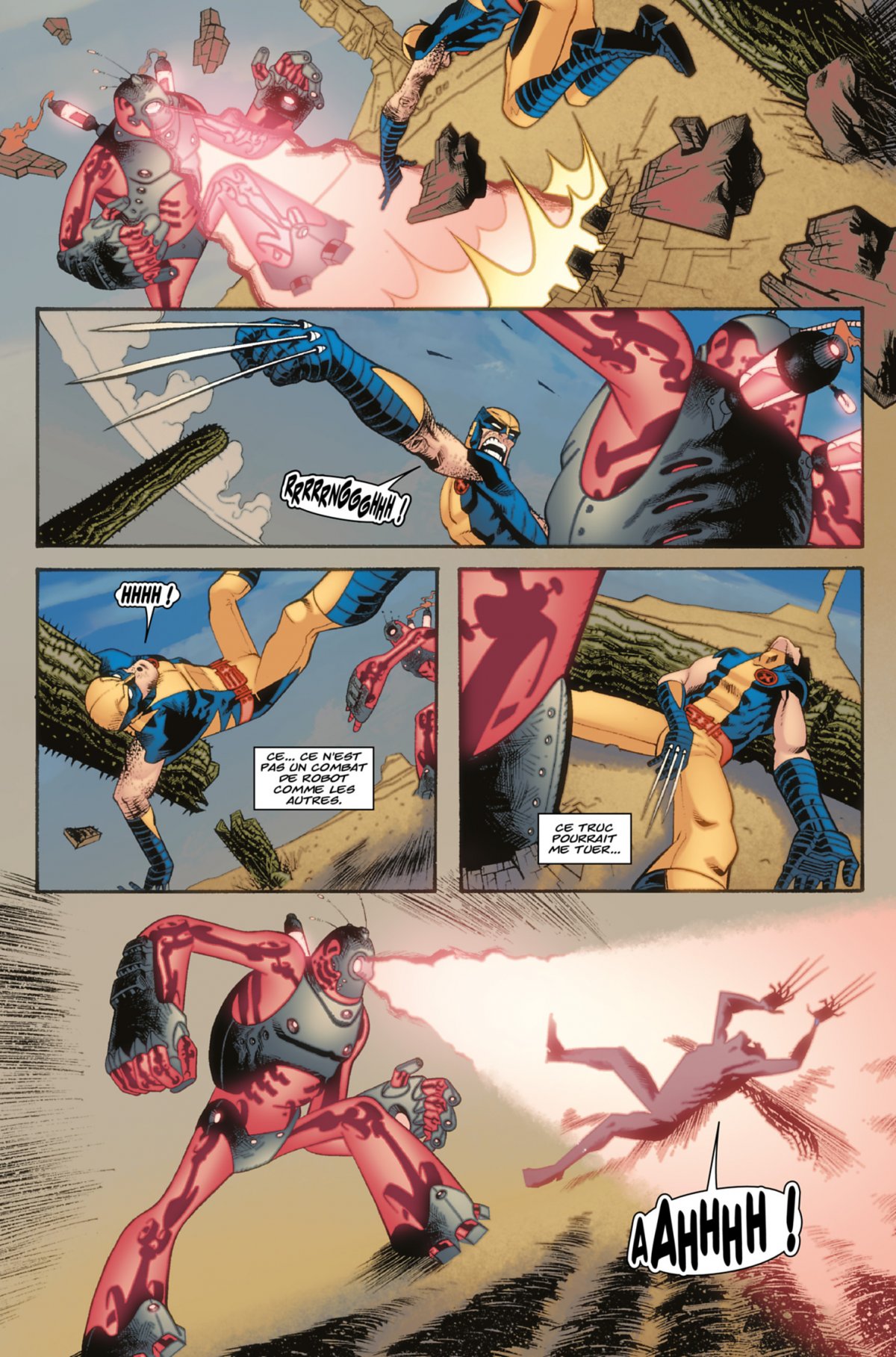 Loup sort du bois (Le) - Extrait 1