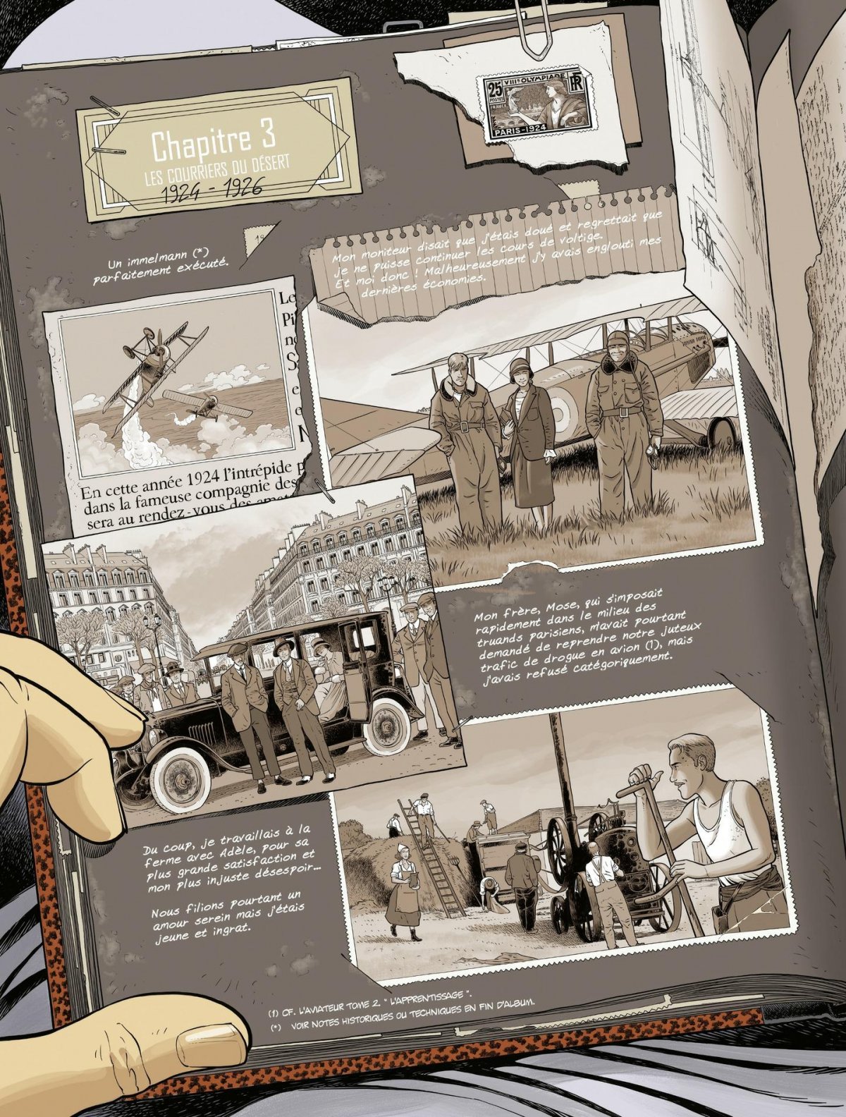 Courriers du désert (Les) - Extrait 1