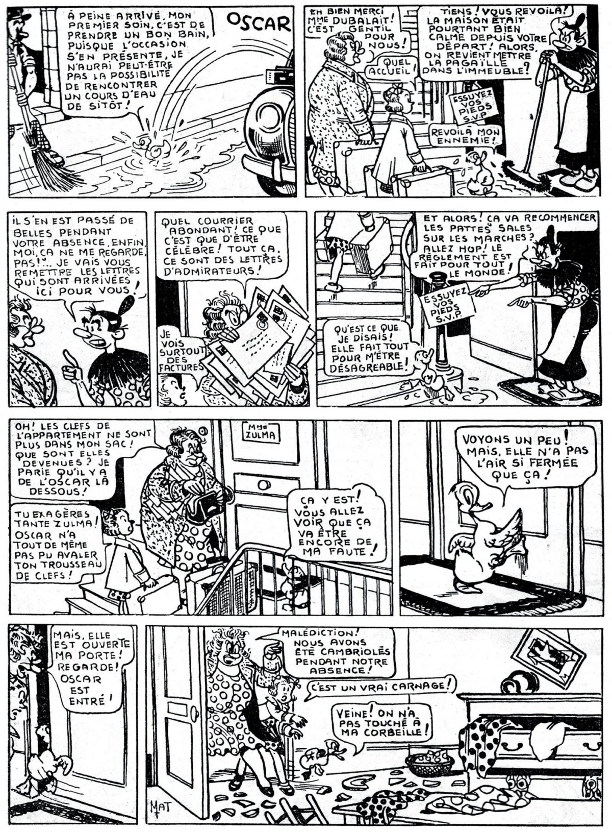 Oscar et les faux-monnayeurs - Extrait 1