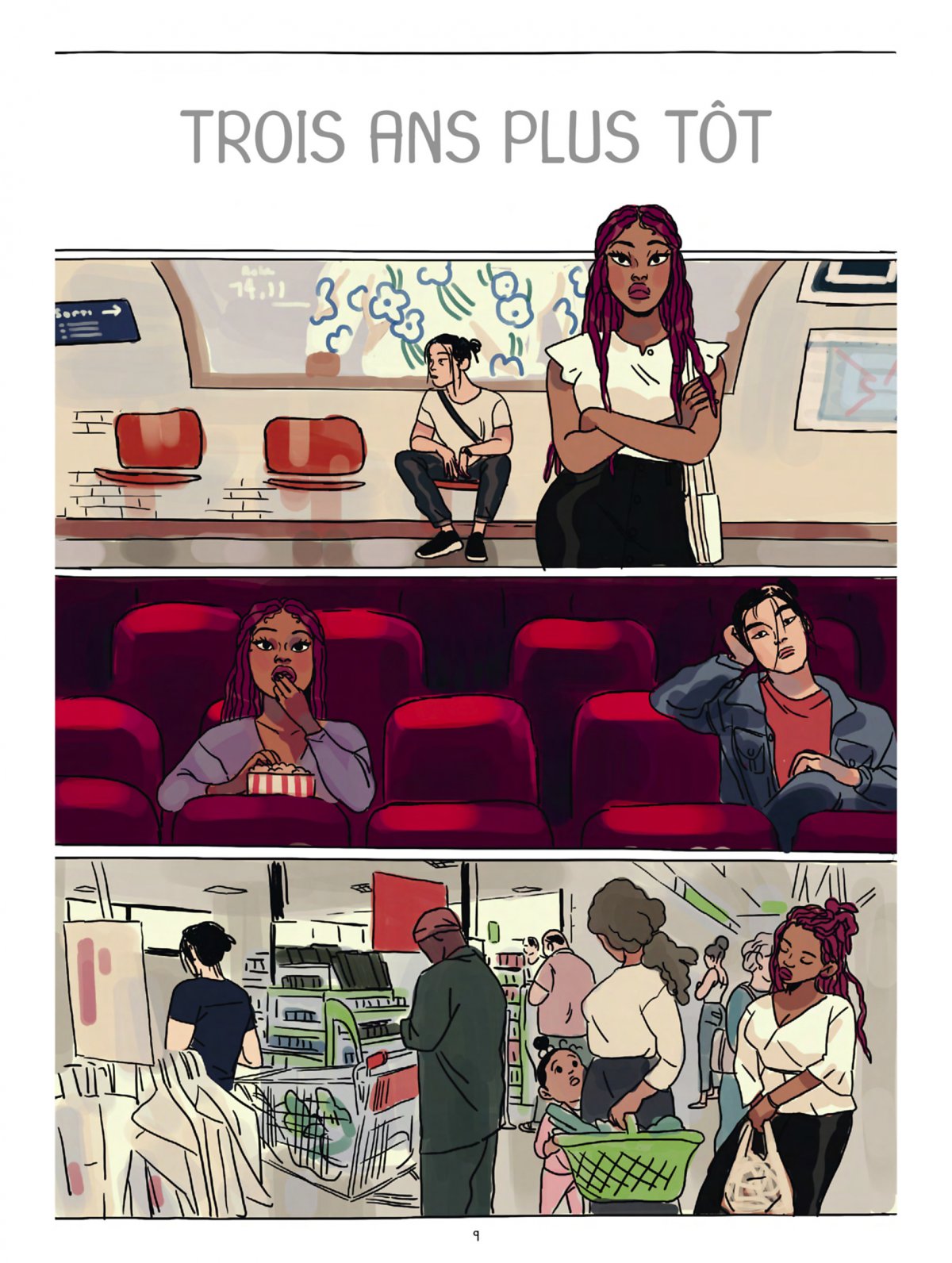 Amours croisées - Extrait 1