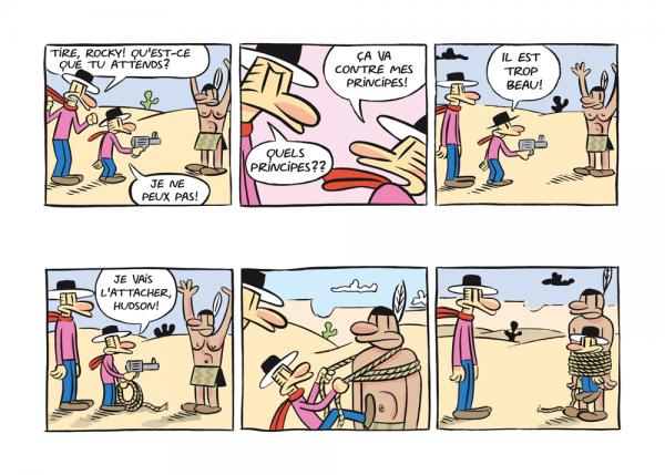 Rocky & Hudson - Les cow-boys gays - Extrait 1